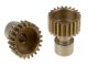 Team Corally - 48 DP Pinion – Long Boss – Hardened Steel – 22 Teeth - ø3.17mm