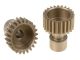 Team Corally - 48 DP Pinion – Long Boss – Hardened Steel – 23 Teeth - ø3.17mm