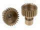 Team Corally - 48 DP Pinion – Long Boss – Hardened Steel – 25 Teeth - ø3.17mm C-71125