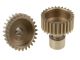 Team Corally - 48 DP Pinion – Long Boss – Hardened Steel – 27 Teeth - ø3.17mm