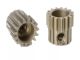 Team Corally - 48 DP Pinion - Short - Hardened Steel - 15 Teeth - Shaft Dia. 3.17mm