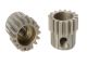 Team Corally - 48 DP Pinion - Short - Hardened Steel - 16 Teeth - Shaft Dia. 3.17mm