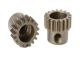 Team Corally - 48 DP Pinion - Short - Hardened Steel - 17 Teeth - Shaft Dia. 3.17mm