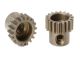 Team Corally - 48 DP Pinion - Short - Hardened Steel - 18 Teeth - Shaft Dia. 3.17mm