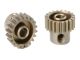 Team Corally - 48 DP Pinion - Short - Hardened Steel - 20 Teeth - Shaft Dia. 3.17mm