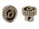Team Corally - 48 DP Pinion - Short - Hardened Steel - 22 Teeth - Shaft Dia. 3.17mm