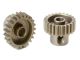 Team Corally - 48 DP Pinion - Short - Hardened Steel - 23 Teeth - Shaft Dia. 3.17mm
