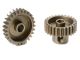 Team Corally - 48 DP Pinion - Short - Hardened Steel - 27 Teeth - Shaft Dia. 3.17mm