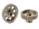 Team Corally - 48 DP Pinion - Short - Hardened Steel - 33 Teeth - Shaft Dia. 3.17mm
