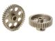 Team Corally - 48 DP Pinion - Short - Hardened Steel - 37 Teeth - Shaft Dia. 3.17mm
