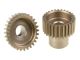 Team Corally - 48 DP Pinion – Short – Hardened  Steel – 28 Teeth - ø5mm