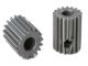 Team Corally - 64 DP Pinion - Short - Hard Anodised AL7075 - 17 Teeth - Shaft Dia. 3.17mm