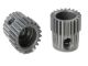 Team Corally - 64 DP Pinion - Short - Hard Anodised AL7075 - 21 Teeth - Shaft Dia. 3.17mm