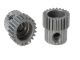 Team Corally - 64 DP Pinion - Short - Hard Anodised AL7075 - 22 Teeth - Shaft Dia. 3.17mm