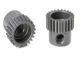 Team Corally - 64 DP Pinion - Short - Hard Anodised AL7075 - 23 Teeth - Shaft Dia. 3.17mm