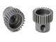 Team Corally - 64 DP Pinion - Short - Hard Anodised AL7075 - 25 Teeth - Shaft Dia. 3.17mm