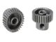Team Corally - 64 DP Pinion - Short - Hard Anodised AL7075 - 29 Teeth - Shaft Dia. 3.17mm