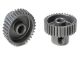 Team Corally - 64 DP Pinion - Short - Hard Anodised AL7075 - 33 Teeth - Shaft Dia. 3.17mm