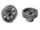 Team Corally - 64 DP Pinion - Short - Hard Anodised AL7075 - 38 Teeth - Shaft Dia. 3.17mm