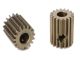 Team Corally - 64 DP Pinion - Short - Hardened Steel - 17 Teeth - Shaft Dia. 3.17mm