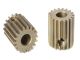 Team Corally - 64 DP Pinion - Short - Hardened Steel - 18 Teeth - Shaft Dia. 3.17mm