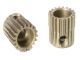 Team Corally - 64 DP Pinion - Short - Hardened Steel - 19 Teeth - Shaft Dia. 3.17mm
