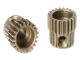 Team Corally - 64 DP Pinion - Short - Hardened Steel - 21 Teeth - Shaft Dia. 3.17mm