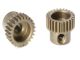 Team Corally - 64 DP Pinion - Short - Hardened Steel - 25 Teeth - Shaft Dia. 3.17mm