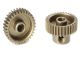 Team Corally - 64 DP Pinion - Short - Hardened Steel - 33 Teeth - Shaft Dia. 3.17mm