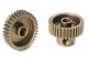 Team Corally - 64 DP Pinion - Short - Hardened Steel - 35 Teeth - Shaft Dia. 3.17mm