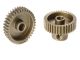 Team Corally - 64 DP Pinion - Short - Hardened Steel - 37 Teeth - Shaft Dia. 3.17mm