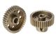 Team Corally - 64 DP Pinion - Short - Hardened Steel - 38 Teeth - Shaft Dia. 3.17mm