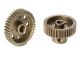 Team Corally - 64 DP Pinion - Short - Hardened  Steel - 39 Teeth - Shaft Dia. 3.17mm