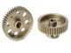 Team Corally - 64 DP Pinion - Short - Hardened Steel - 44 Teeth - Shaft Dia. 3.17mm