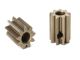 Team Corally - M0.6 Pinion - Short - Hardened Steel - 9 Teeth - Shaft Dia. 3.17mm C-71609