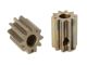 Team Corally - M0.6 Pinion - Short - Hardened  Steel - 10 Teeth - Shaft Dia. 3.17mm C-71610