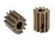 Team Corally - M0.6 Pinion - Short - Hardened Steel - 11 Teeth - Shaft Dia. 3.17mm C-71611