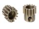Team Corally - M0.6 Pinion - Short - Hardened Steel - 14 Teeth - Shaft Dia. 3.17mm