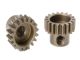 Team Corally - M0.6 Pinion - Short - Hardened Steel - 18 Teeth - Shaft Dia. 3.17mm C-71618