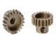 Team Corally - M0.6 Pinion - Short - Hardened  Steel - 20 Teeth - Shaft Dia. 3.17mm C-71620