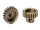 Team Corally - M0.6 Pinion - Short - Hardened  Steel - 21 Teeth - Shaft Dia. 3.17mm C-71621
