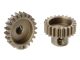 Team Corally - M0.6 Pinion - Short - Hardened  Steel - 22 Teeth - Shaft Dia. 3.17mm C-71622