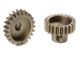 Team Corally - M0.6 Pinion - Short - Hardened Steel - 23 Teeth - Shaft Dia. 3.17mm