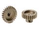 Team Corally - M0.6 Pinion - Short - Hardened Steel - 25 Teeth - Shaft Dia. 3.17mm