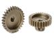 Team Corally - M0.6 Pinion - Short - Hardened Steel - 28 Teeth - Shaft Dia. 3.17mm C-71628