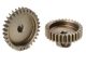Team Corally - M0.6 Pinion - Short - Hardened Steel - 31 Teeth - Shaft Dia. 3.17mm
