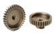 Team Corally - M0.6 Pinion - Short - Hardened Steel - 32 Teeth - Shaft Dia. 3.17mm