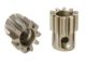 Team Corally - M1.0 Pinion - Short - Hardened Steel - 10 Teeth - Shaft Dia. 5mm