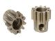 Team Corally - M1.0 Pinion - Short - Hardened Steel - 11 Teeth - Shaft Dia. 5mm