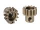 Team Corally - M1.0 Pinion - Short - Hardened Steel - 13 Teeth - Shaft Dia. 5mm